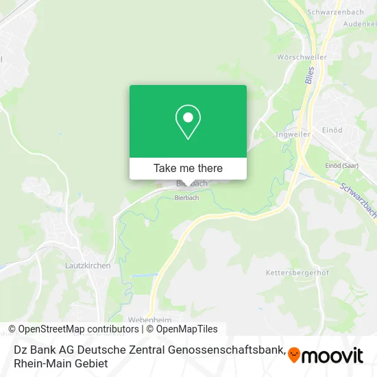 Карта Dz Bank AG Deutsche Zentral Genossenschaftsbank