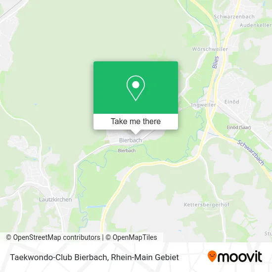 Карта Taekwondo-Club Bierbach