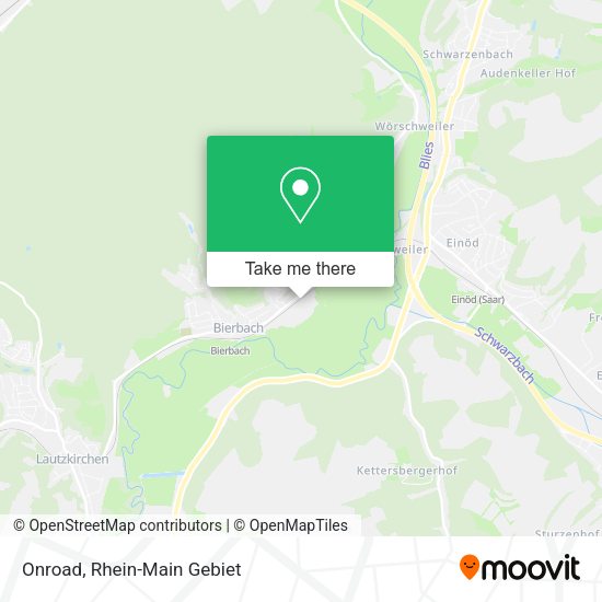 Карта Onroad