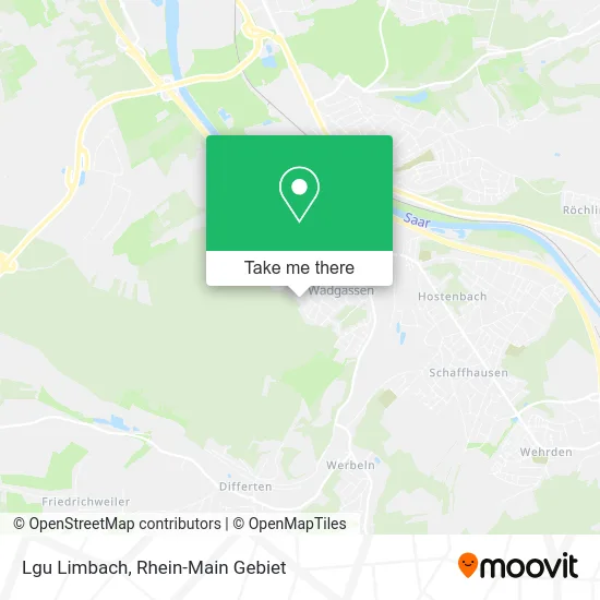 Карта Lgu Limbach