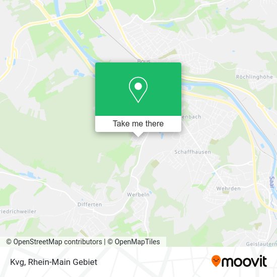 Карта Kvg