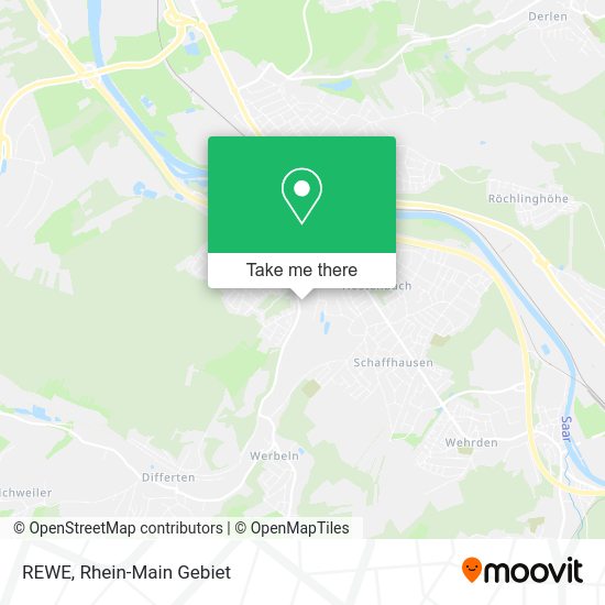 Карта REWE