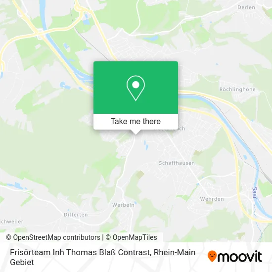 Карта Frisörteam Inh Thomas Blaß Contrast