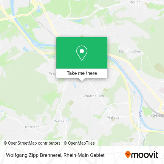 Карта Wolfgang Zipp Brennerei