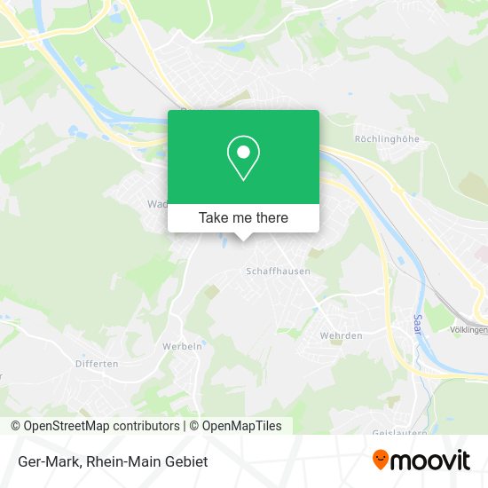 Карта Ger-Mark