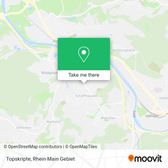 Карта Topskripte