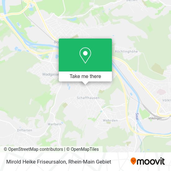 Карта Mirold Heike Friseursalon