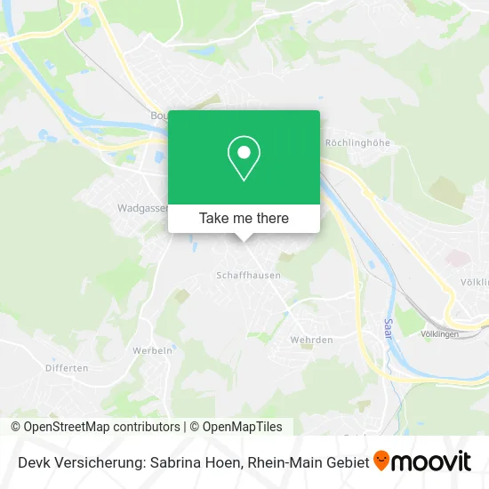 Карта Devk Versicherung: Sabrina Hoen