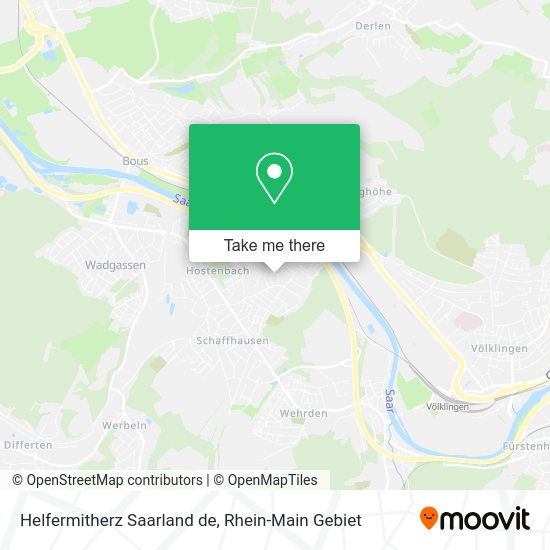 Карта Helfermitherz Saarland de