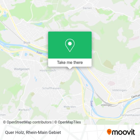 Карта Quer Holz
