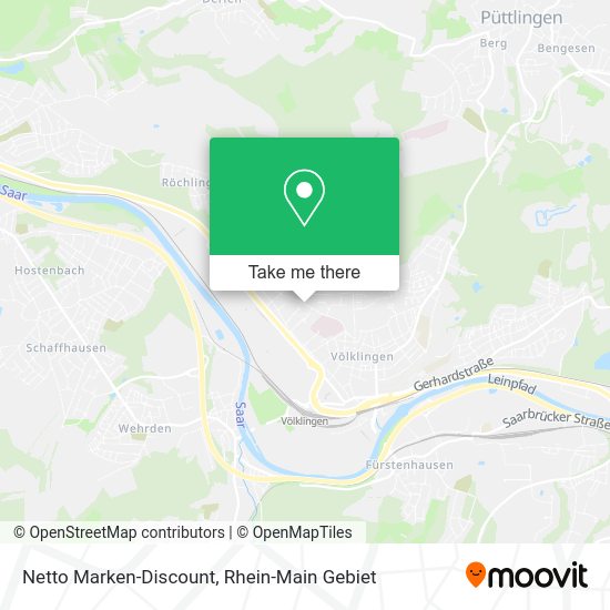 Карта Netto Marken-Discount