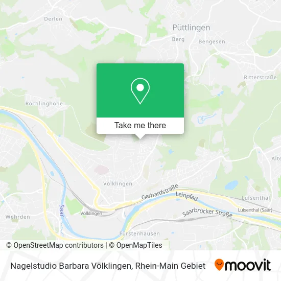 Карта Nagelstudio Barbara Völklingen