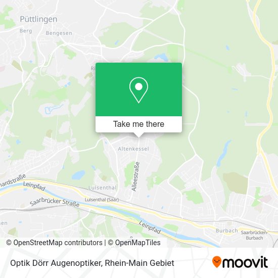 Карта Optik Dörr Augenoptiker