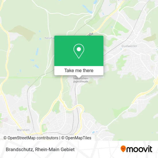 Карта Brandschutz