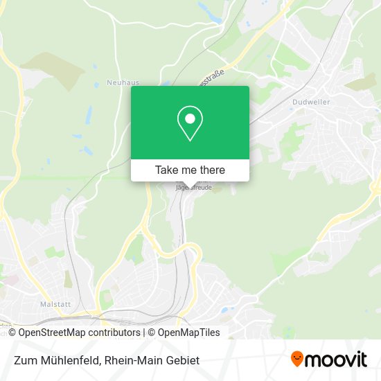 Карта Zum Mühlenfeld