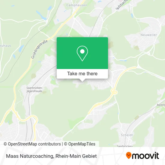 Карта Maas Naturcoaching
