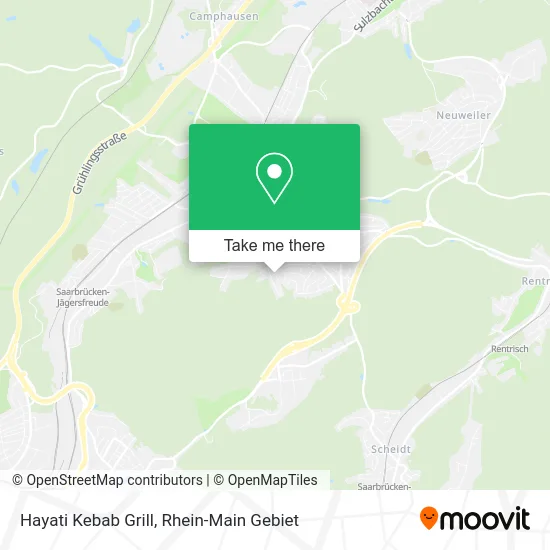 Карта Hayati Kebab Grill