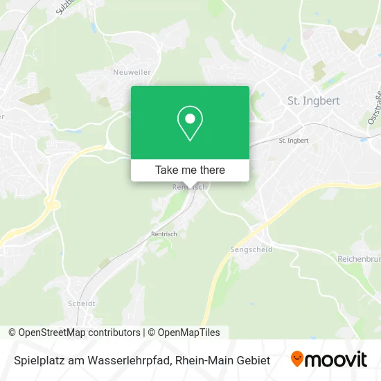 Карта Spielplatz am Wasserlehrpfad