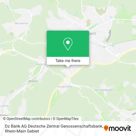 Карта Dz Bank AG Deutsche Zentral Genossenschaftsbank