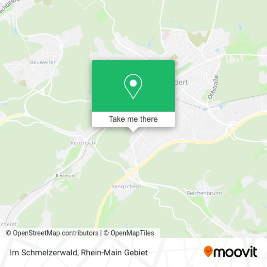 Карта Im Schmelzerwald