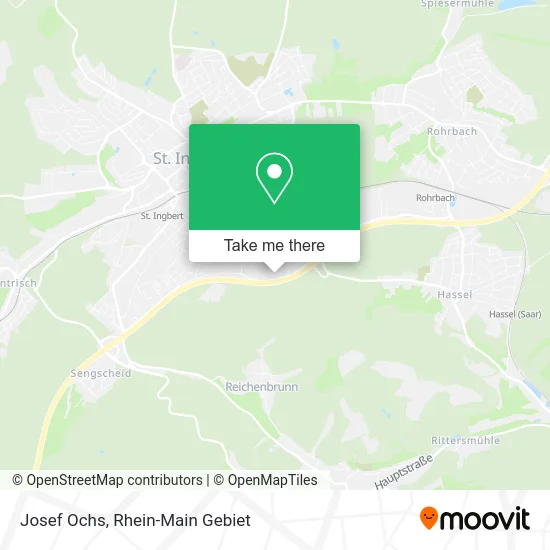 Josef Ochs map