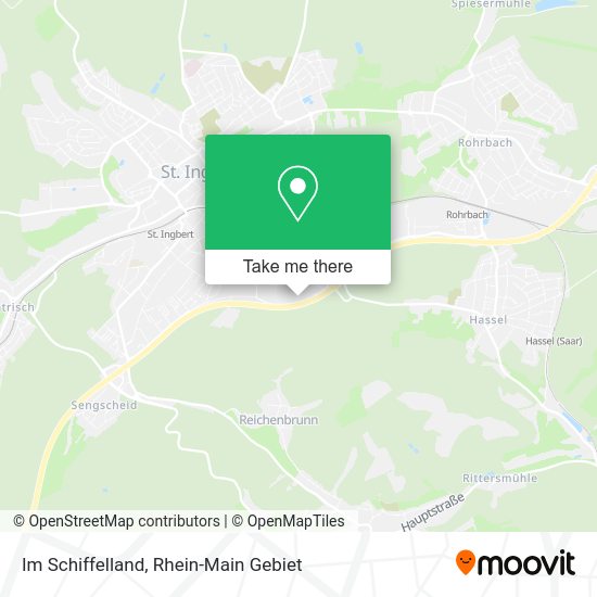 Карта Im Schiffelland