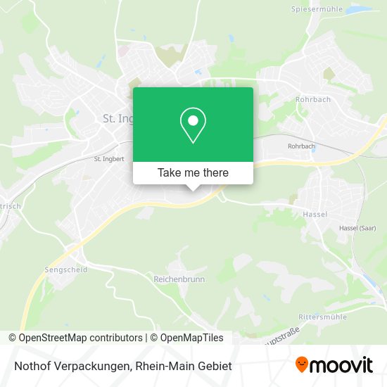 Карта Nothof Verpackungen