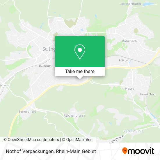Карта Nothof Verpackungen