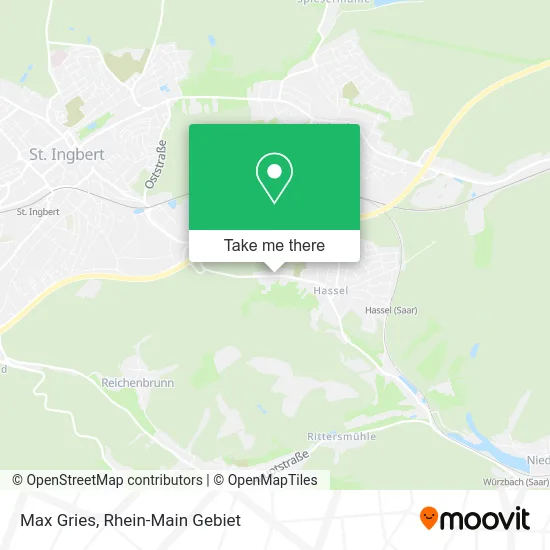 Карта Max Gries