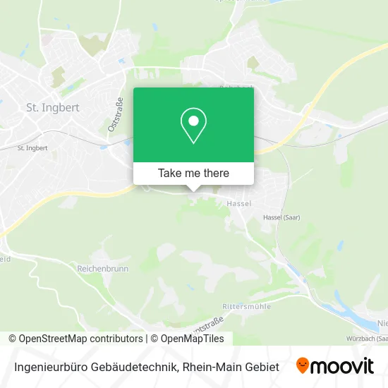 Карта Ingenieurbüro Gebäudetechnik