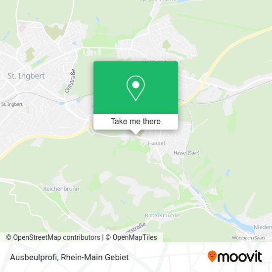 Карта Ausbeulprofi