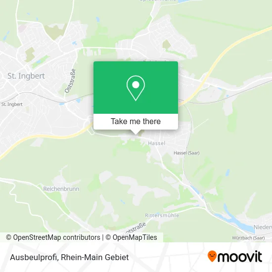 Карта Ausbeulprofi