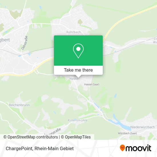 ChargePoint map