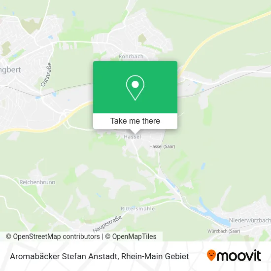 Карта Aromabäcker Stefan Anstadt