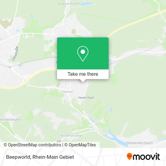 Карта Beepworld