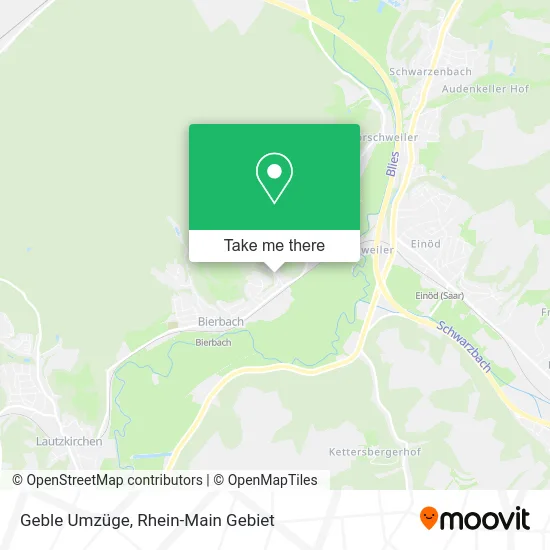 Карта Geble Umzüge
