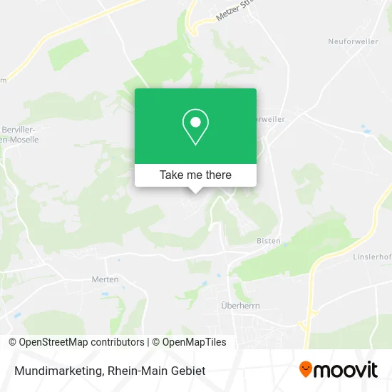 Карта Mundimarketing