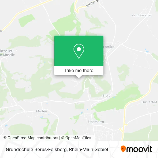 Карта Grundschule Berus-Felsberg