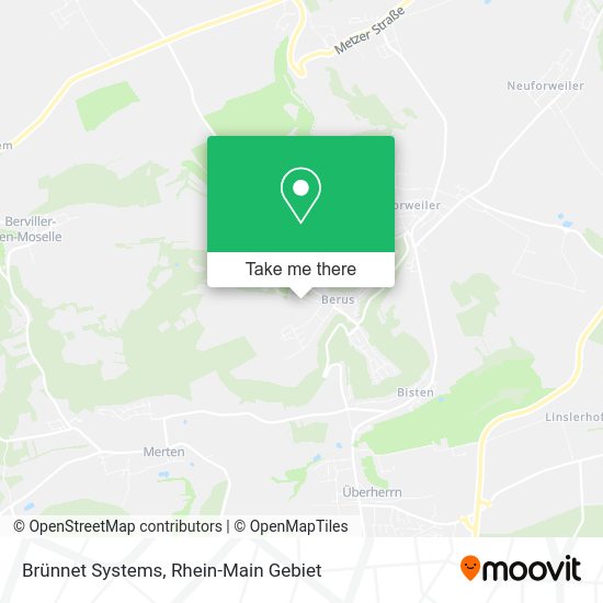 Карта Brünnet Systems