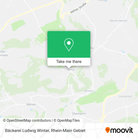 Bäckerei Ludwig Winter map