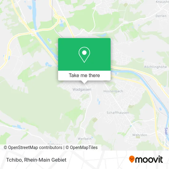 Tchibo map