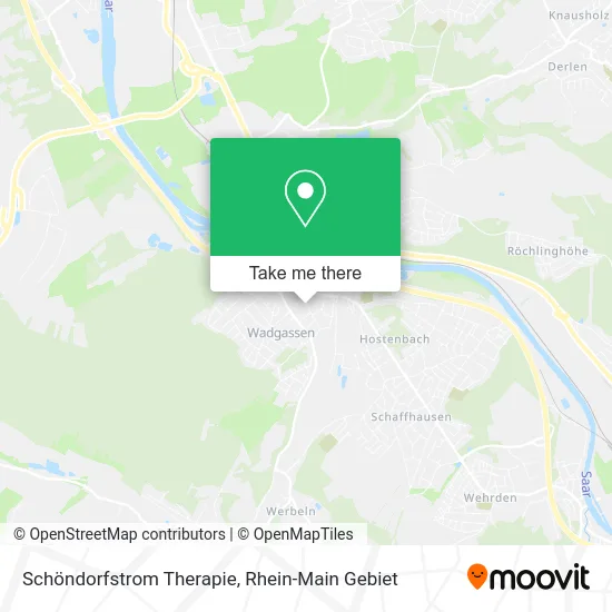 Карта Schöndorfstrom Therapie