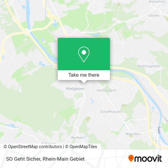 Карта SO Geht Sicher