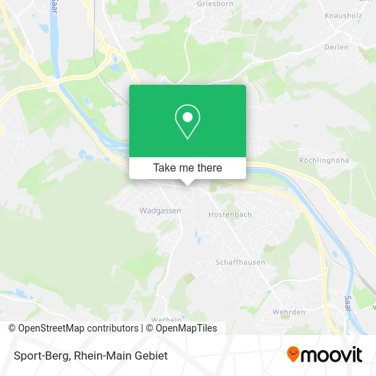 Карта Sport-Berg