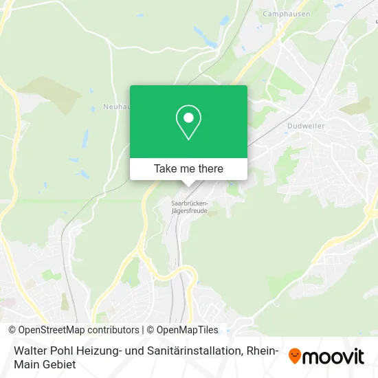 Карта Walter Pohl Heizung- und Sanitärinstallation