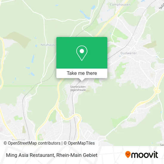 Карта Ming Asia Restaurant