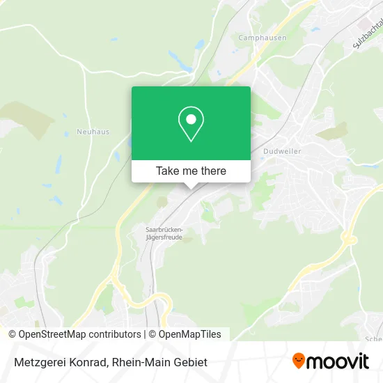 Карта Metzgerei Konrad