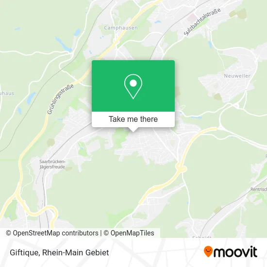 Карта Giftique