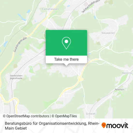 Карта Beratungsbüro für Organisationsentwicklung