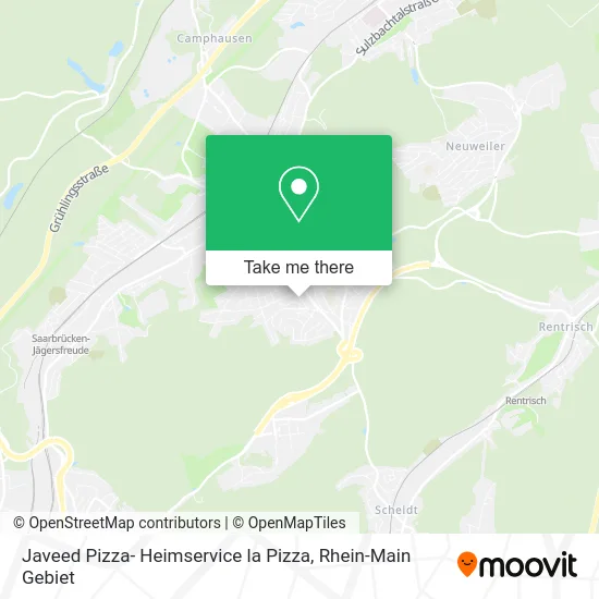 Карта Javeed Pizza- Heimservice la Pizza